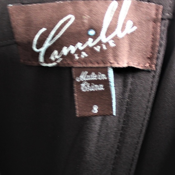 Woman Maxi Dress Black Size 8 ! - Picture 3 of 3